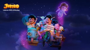 Джамбо и маленькое привидение - Jumbo - Трейлер мультфильма