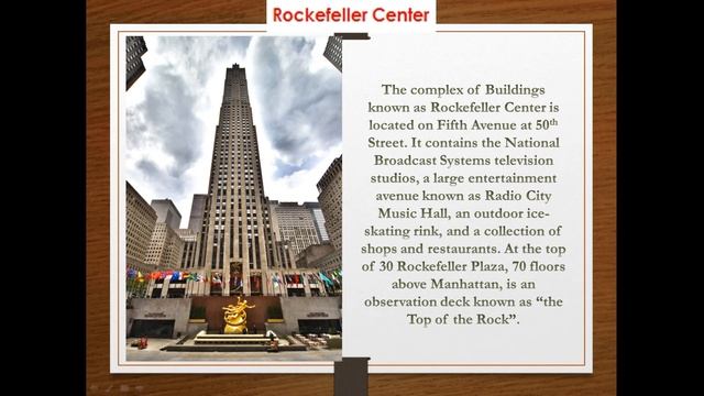 Урок № 67. Визначні місця Нью-Йорку смотреть онлайн