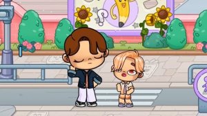 ШКОЛЬНЫЙ ЛАГЕРЬ 😯 ПЕРВАЯ ЛЮБОВЬ 💕 2 СЕРИЯ АВАТАР ВОРЛД  СЕРИАЛ / AVATAR WORLD