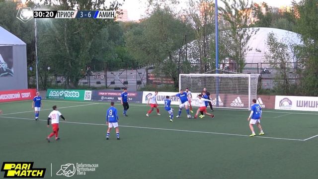 Юго-Запад. Высший дивизион. Приоритет - Аминьево смотреть онлайн