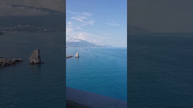 Ласточкино гнездо Алупка. Крым июль 2022.