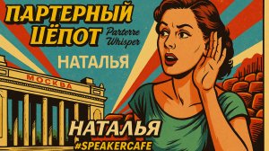 Наталья - Тема: Партерный шёпот #Спикеркафе