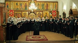 Митрополит Иларион (Алфеев) «ХЕРУВИМСКАЯ ПЕСНЬ» из Литургии №1 ХОР «ВОЗРОЖДЕНИЕ» центра «Радость»