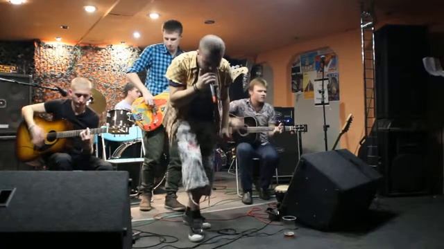 "Стены" ("Рассвет Олдскула", acoustic live) смотреть онлайн