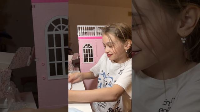 Тоня РАСПАКОВКА МИНИ СКАНЕРА #длядетей #bebeshkishow #распаковка