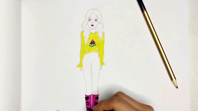 Қыздың суретін салу смотреть онлайн