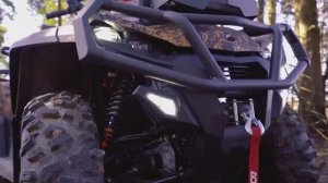 Квадроцикл AODES Pathcross MAX 1000 ARMY
