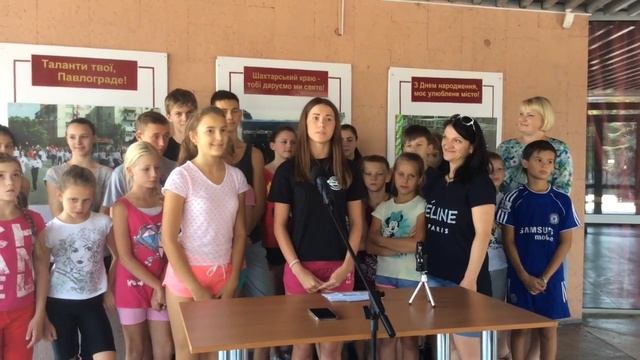 Клуб акробатичного рок-н-ролу "Восторг" розповів про свій візит до Польщі смотреть онлайн