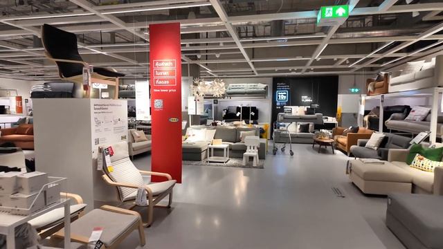 где поесть за $1 в центре Бангкока? обзор ТЦ и IKEA / ВЛОГ смотреть онлайн