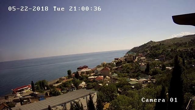 Вебкамера "Солнечногорское. Дом отдыха Джур-Джур". Запись 22.05.2018 16:00:04 смотреть онлайн