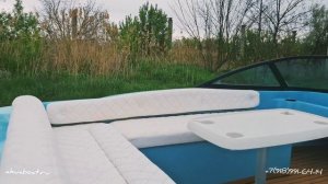 Касатка VT 530 цвет Тиффани от AkuaBoat