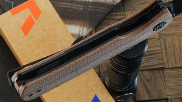 Складной нож Petrified Fish Beluga Tanto PF-P01T KMDW смотреть онлайн