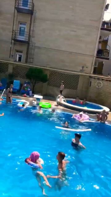 День Рождения в отеле ПОНТОС Витязево Анапа 🎂🎉🥳 #михаилволин #запискиславян #анапа2023 #витязево смотреть онлайн