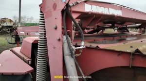 Косилка-плющилка JF-STOLL GMT 3202 Flex экспресс-обзор от Павла Лавриненко