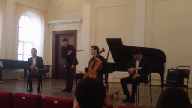 Этно-группа "ЙАТАГАН" - "Нэркэс" и "Ихбердин" смотреть онлайн