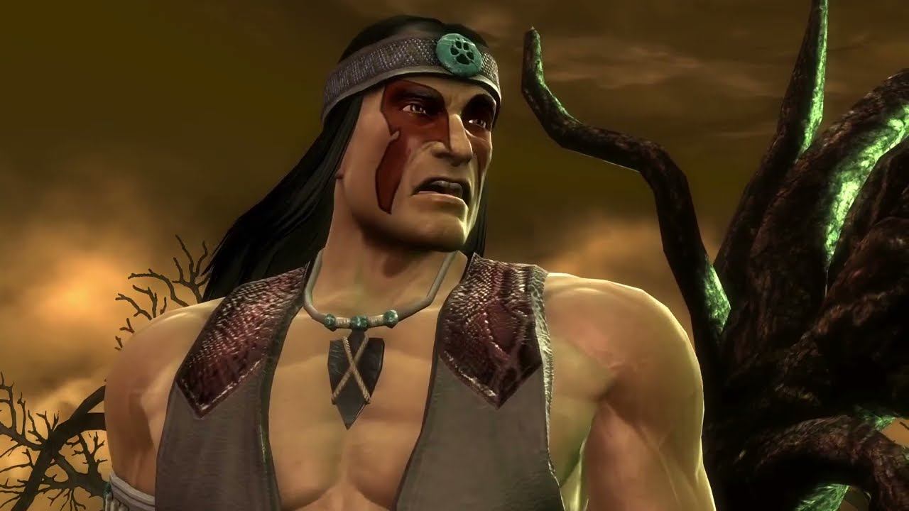 Mortal Kombat Komplete Edition (Story mode) - Chapter 15: Nightwolf