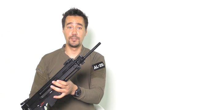 CZ 805 BREN AEG привод от ASG