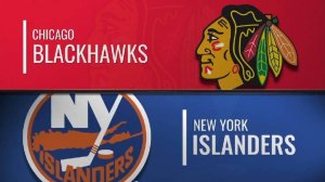 15.12.2024  | Чикаго Блэкхокс — Нью-Йорк Айлендерс | Chicago Blackhawks — New York Islanders