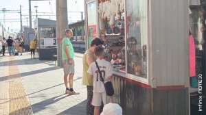 На море поездом № 357 из Самары,первые впечатления/Отдых в Сочи/Адлер/Сириус/Богородск отель