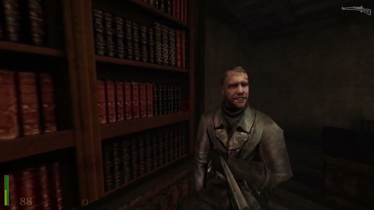 Return to Castle Wolfenstein - Mission 2: Dark Secret | Part 1: Village