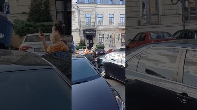 Прогулки по Одессе 1.08.24 | Odessa #travel #odessa #одеса #stadtzentrum #одесса #центр #кафе #отды