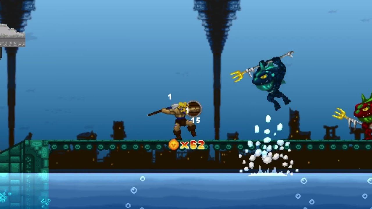 Volgarr The Viking (Walkthrough) - Level 2