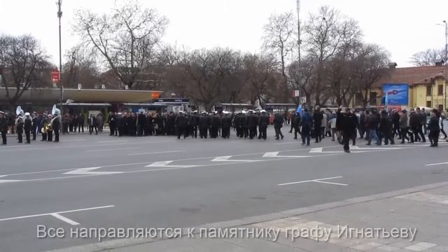 День освобождения Болгарии от Османского ига. Варна смотреть онлайн