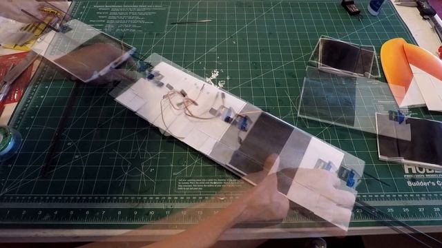 SoarKraft 1200mm 4 Servo Wing V2 - Complete Build and Fly