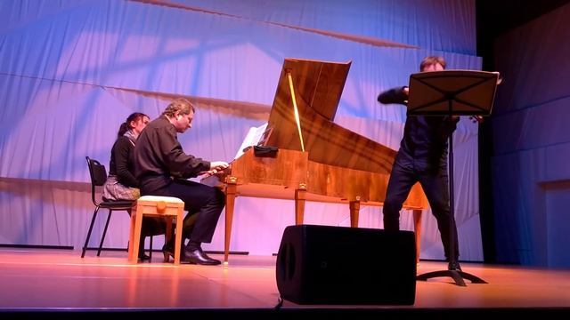 Юрий Мартынов, Владислав Песин - Бетховен. Соната №8 соль мажор, op. 30 №3 (Allegro vivace)