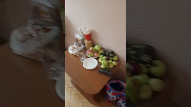 ☀️🌺Наше утро в санатории Искра в Пятигорске:Мама 🌺, Наташа сестра и я, проходим лечение ног! 9.07☀️