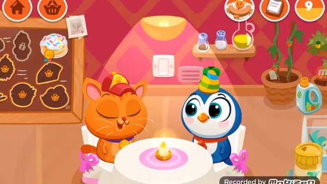 Котик работает в кафе смотреть онлайн