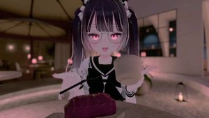 VRChat ASMR │ Ты празднуешь годовщину со своей девушкой в кафе │ врчат асмр ролеплей на русском