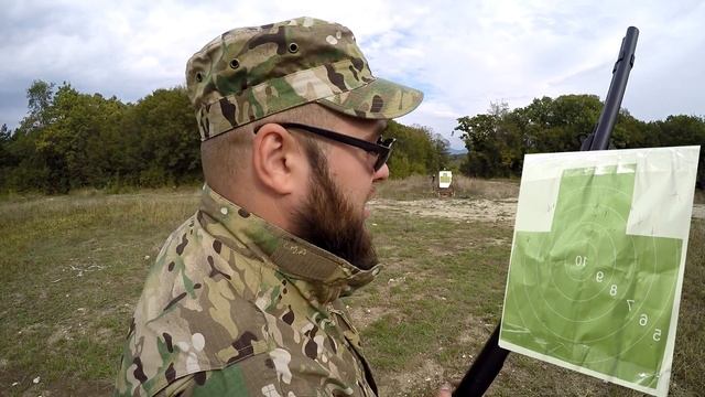 ОБЗОР CYMA - REMINGTON M870 SPRING CM.350LMN airsoft страйкбол