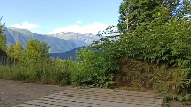 Красная поляна, бассейн, прогулка, концерт/Krasnaya Polyana, swimming pool, walk and concert смотреть онлайн