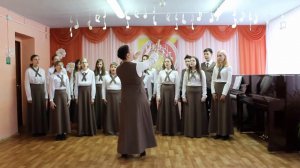 Самарская обл  с Алексеевка  Образцовый хоровой коллектив Юность солист Бурова Нина