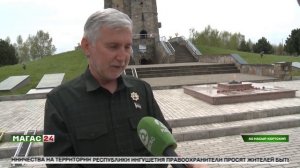 Делегация молодёжного Парламента Чеченской республики побывала в Ингушетии