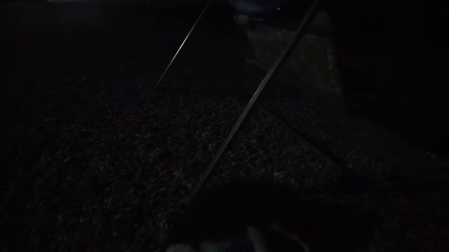 Ночные задворки Сочи Подземный ручей и пляж Адлера ночью