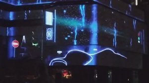 Архитектурный мэппинг и лазерное шоу от Play DigitalArt