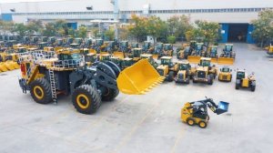 XCMG XC9350 35 Ton Big Wheel Loader for Mining