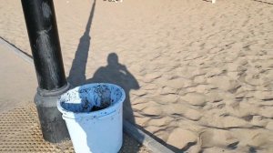 Пляж в центре Саратова новая Набережная
