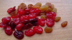 Десертный салат с яблоком и морковью