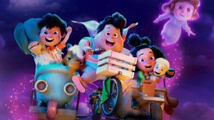 Трейлер Джамбо и маленькое привидение