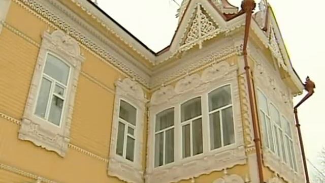 Захаванне драўлянай архітэктуры Томска смотреть онлайн
