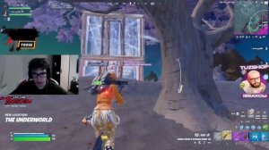 TOOSE И VE1RYY УСТРОИЛИ ЛЮТЫЙ ЗАМЕС НА ТУРНИРЕ ФОРТНАЙТ. ТУЗ ЛУТАЕТ СКИН 5 ГЛАВА 4 СЕЗОН FORTNITE