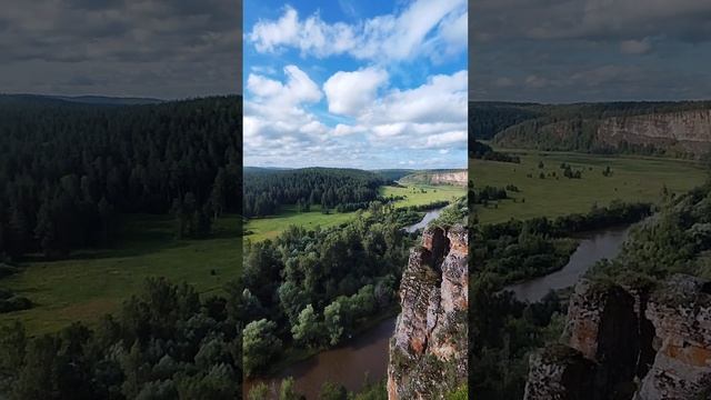 Идрисовская пещера и её окрестности (вкратце по вертикали), июль 2024