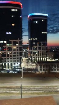 Вечерний Ижевск.Прекрасная погода.#Ижевск #закат #иж #кафе #отдых #выходные #жкреспублика #втренде