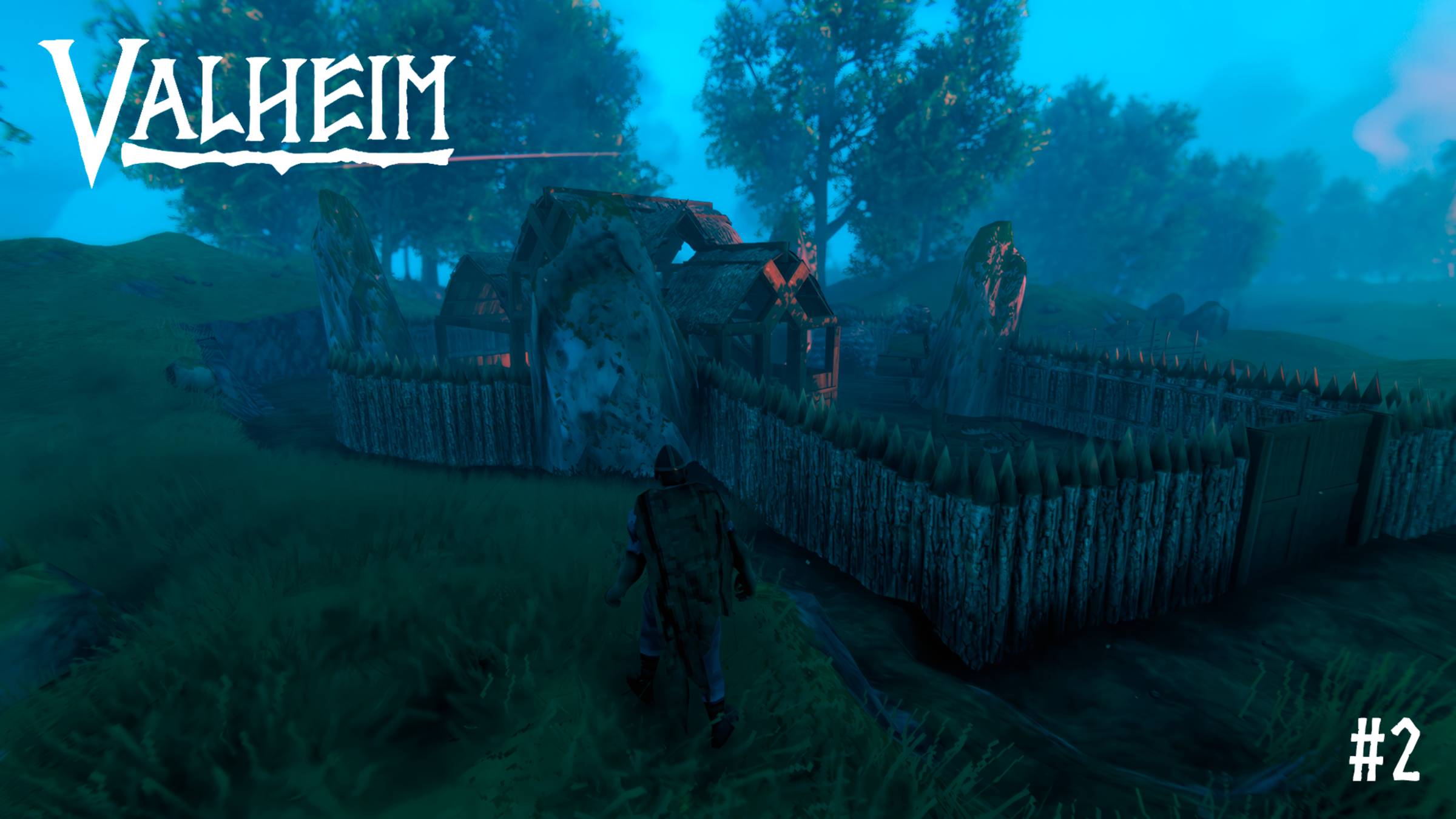 Valheim #2 Кооп с Тегуань и LimianLife