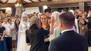 Свадьба Нюрмухаммада Элекуева и Карины Малкаровой