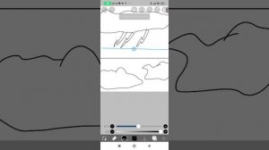 Урок рисования 9. Рисуем плохую погоду.