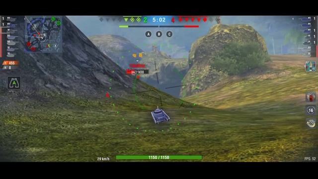 Tiger 131 (5 Kills.. 2,7K Damage) - World Of Tanks blitz смотреть онлайн